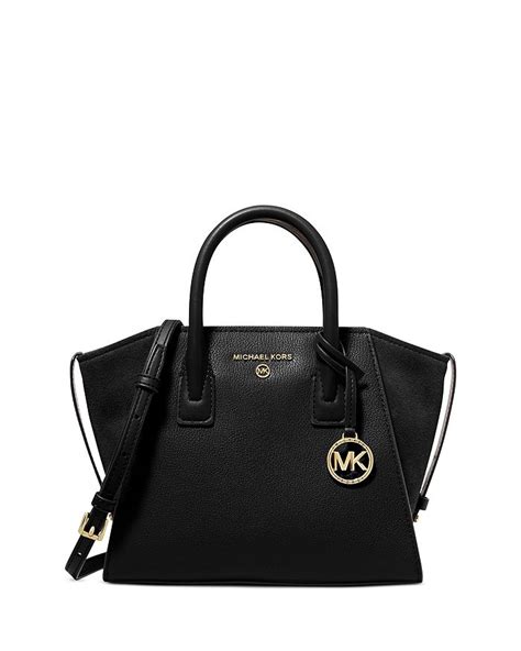 michael kors avril medium leather satchel|Michael Kors satchels.